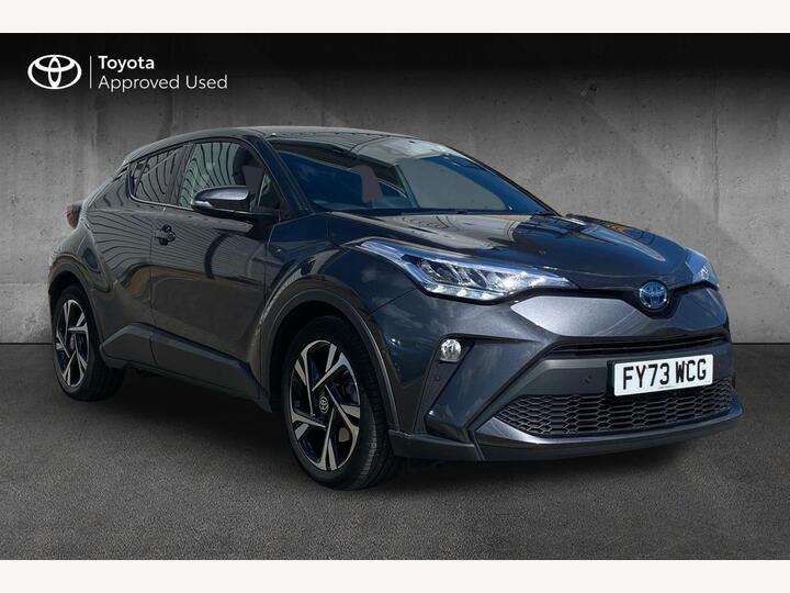Toyota C-HR 2.0 VVT-h Design CVT Euro 6 (s/s) 5dr