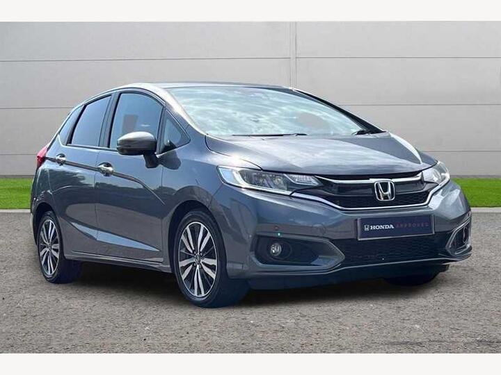 Honda Jazz 1.3 I-VTEC EX Navi CVT Euro 6 (s/s) 5dr