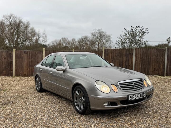 Mercedes-Benz E Class 3.5 E350 Elegance 7G-Tronic 4dr