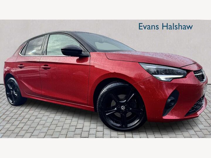 Vauxhall CORSA HATCHBACK 1.2 Turbo Elite Nav Premium 5dr
