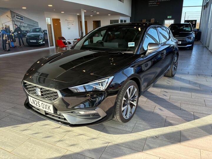 SEAT Leon 1.5 ETSI MHEV FR Sport DSG Euro 6 (s/s) 5dr
