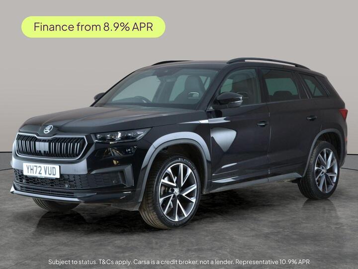 Skoda Kodiaq 1.5 TSI ACT SportLine DSG Euro 6 (s/s) 5dr (7 Seat)