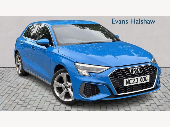 Audi A3 SPORTBACK 1.0 TFSI 30 S Line Sportback Euro 6 (s/s) 5dr