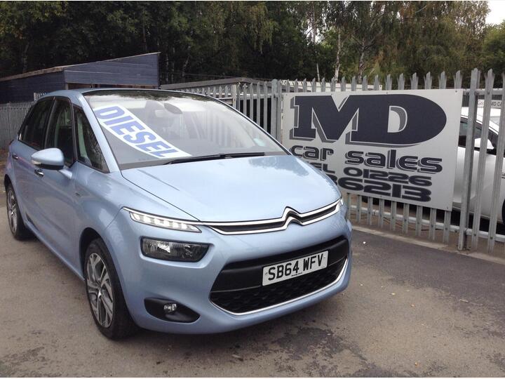 Citroen C4 Picasso 1.6 E-HDi Exclusive Euro 5 (s/s) 5dr Citroen C4 Picasso 1.6 E-HDi Exclusive Euro 5 (s/s) 5dr