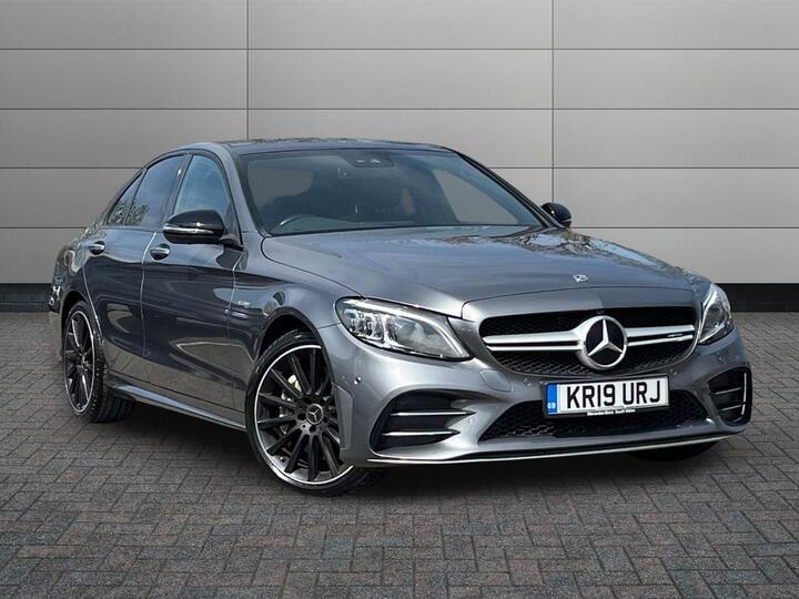 Mercedes-Benz C Class 3.0 C43 V6 AMG (Premium Plus) G-Tronic+ 4MATIC Euro 6 (s/s) 4dr