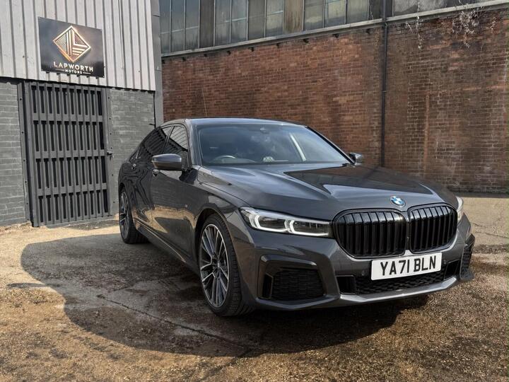 BMW 7 Series 3.0 730d MHT M Sport Auto Euro 6 (s/s) 4dr