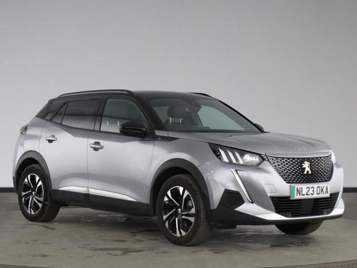 Peugeot E-2008 50kWh GT Auto 5dr (7kW Charger)