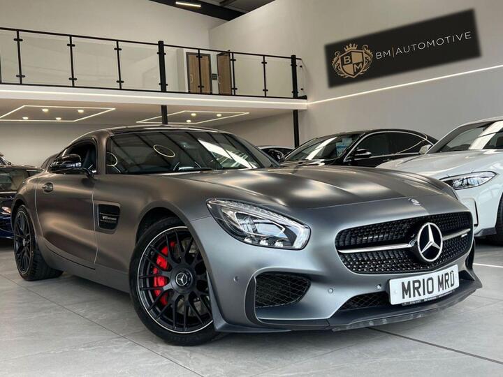 Mercedes-Benz AMG GT 4.0 V8 BiTurbo S (Premium) SpdS DCT Euro 6 (s/s) 2dr Mercedes-Benz AMG GT 4.0 V8 BiTurbo S (Premium) SpdS DCT Euro 6 (s/s) 2dr