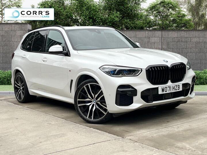 BMW X5 3.0 40i MHT M Sport Auto XDrive Euro 6 (s/s) 5dr