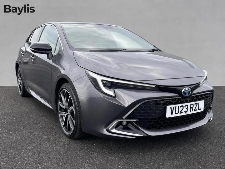 Toyota COROLLA 2.0 VVT-h Excel CVT Euro 6 (s/s) 5dr