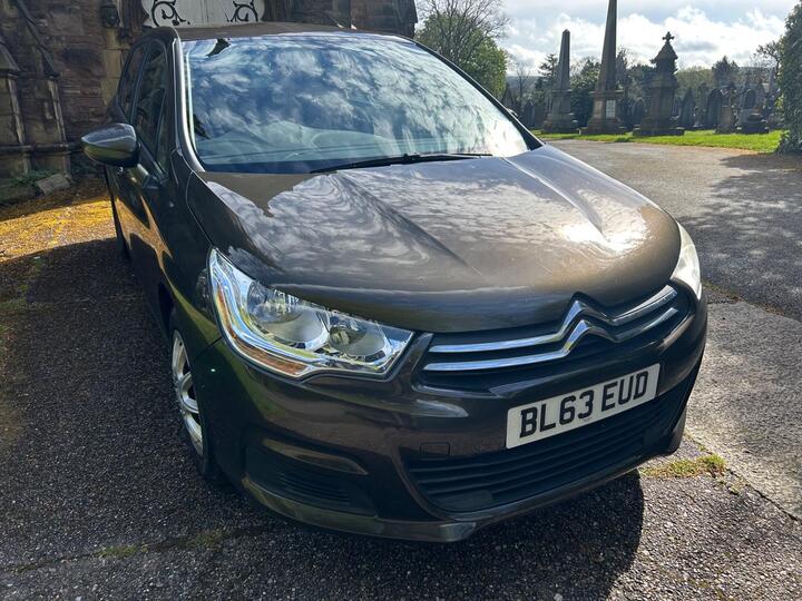 Citroen C4 1.6 HDi 16V VTR Euro 5 5dr