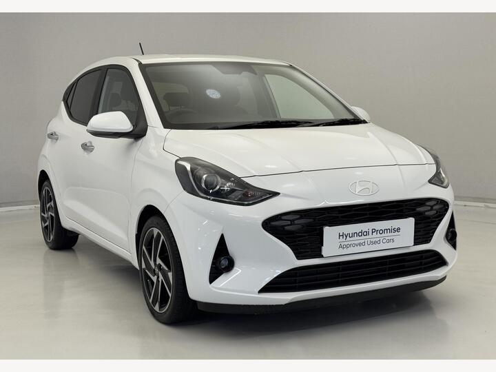 Hyundai I10 1.0 Premium Auto Euro 6 (s/s) 5dr