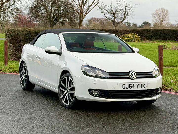 Volkswagen Golf 2.0 TDI BlueMotion Tech GT Cabriolet DSG Euro 5 (s/s) 2dr