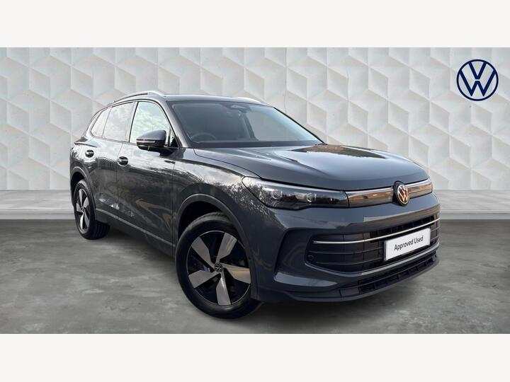 Volkswagen Tiguan 1.5 ETSI MHEV Match DSG Euro 6 (s/s) 5dr