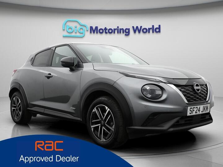 Nissan Juke 1.6 N-Connecta Auto Euro 6 5dr