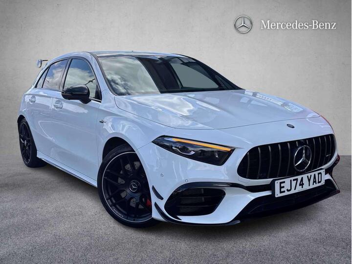 Mercedes-Benz A Class 2.0 A45 AMG S Plus 8G-DCT 4MATIC+ Euro 6 (s/s) 5dr