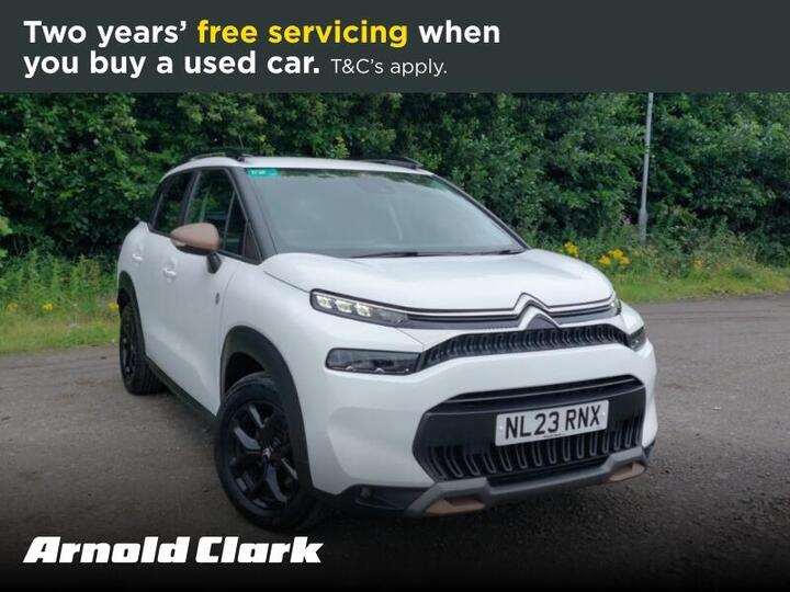 Citroen C3 Aircross 1.2 PureTech C-Series Edition Euro 6 (s/s) 5dr