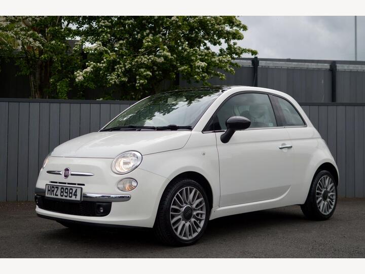 Fiat 500 1.2 8V Cult Euro 6 (s/s) 3dr
