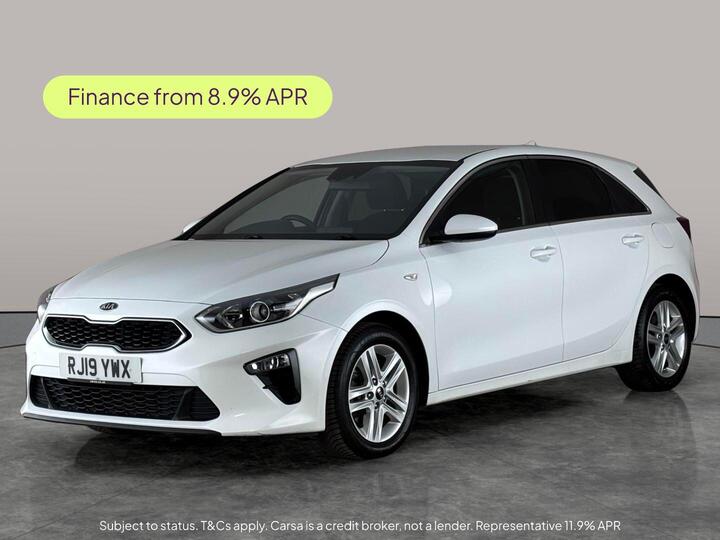 Kia Ceed 1.0 T-GDi ECO 2 Euro 6 (s/s) 5dr
