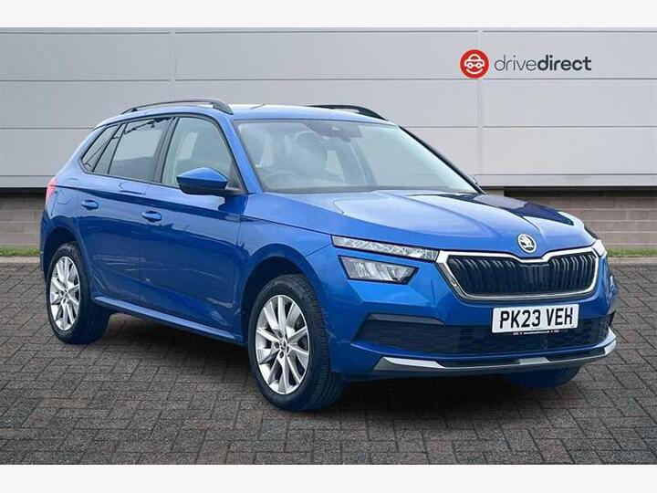 Skoda KAMIQ 1.0 TSI SE Drive Euro 6 (s/s) 5dr Skoda KAMIQ 1.0 TSI SE Drive Euro 6 (s/s) 5dr