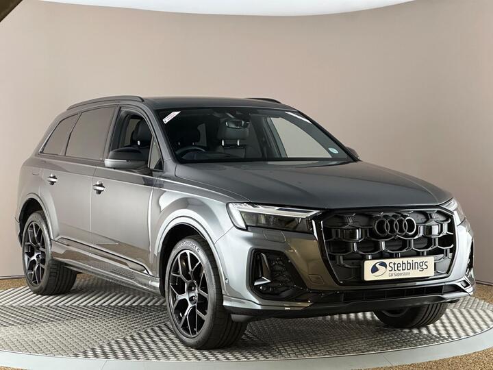 Audi Q7 3.0 TDI V6 50 Black Edition Tiptronic Quattro Euro 6 (s/s) 5dr
