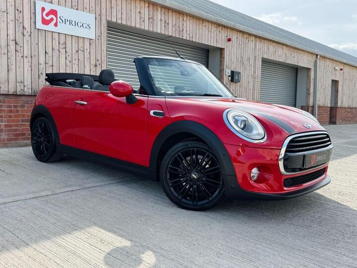 MINI CONVERTIBLE 1.5 Cooper Euro 6 (s/s) 2dr