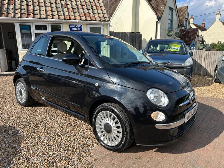 Fiat 500 1.2 Lounge Euro 5 (s/s) 3dr