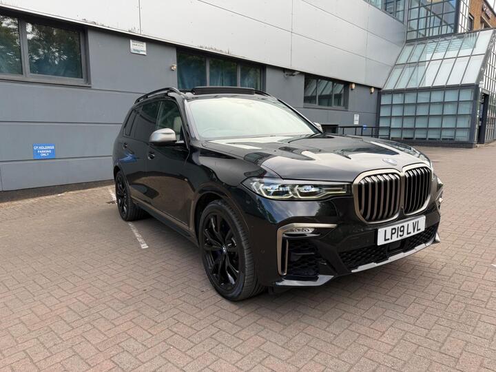 BMW X7 3.0 M50d Auto XDrive Euro 6 (s/s) 5dr
