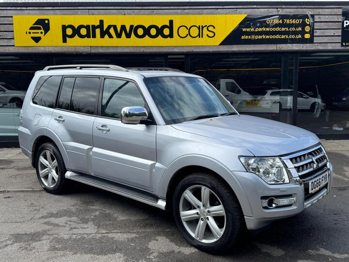 Mitsubishi Shogun 3.2 DI-DC SG3 Auto 4WD Euro 6 5dr LWB