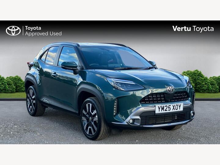 Toyota Yaris Cross 1.5 VVT-h Excel E-CVT Euro 6 (s/s) 5dr