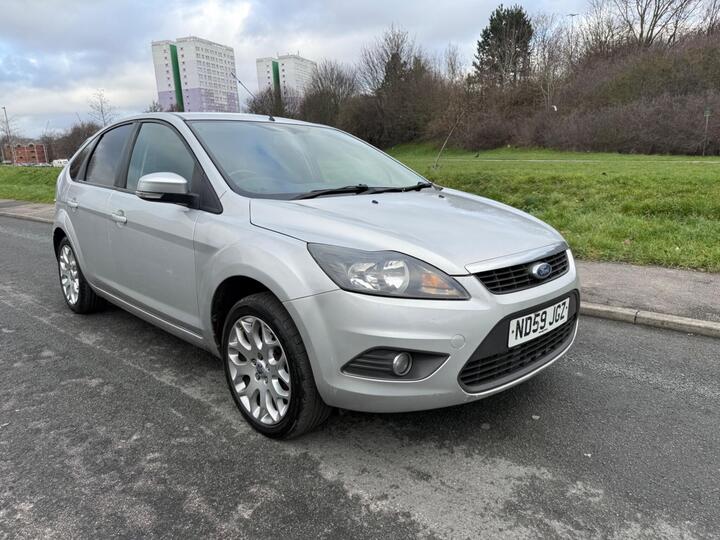 Ford Focus 1.8 Zetec 5dr