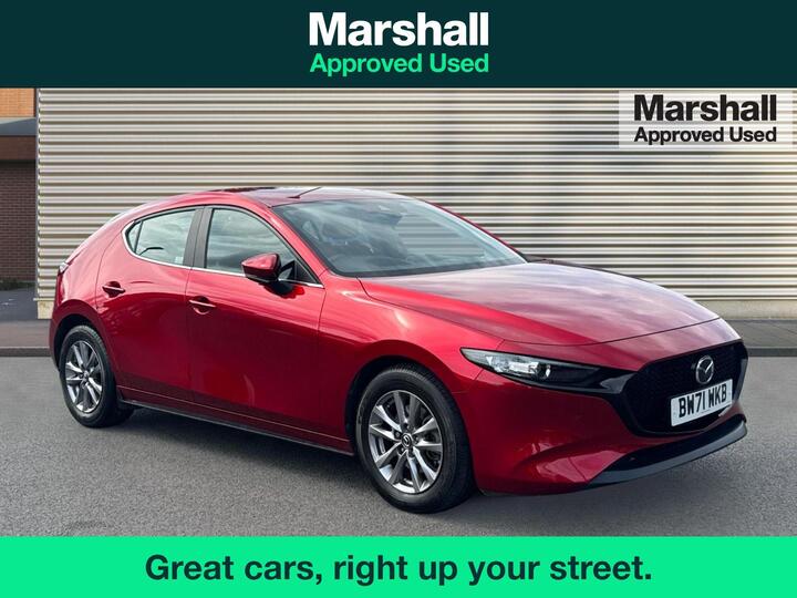 Mazda Mazda3 2.0 E-SKYACTIV-G MHEV SE-L Lux Auto Euro 6 (s/s) 5dr