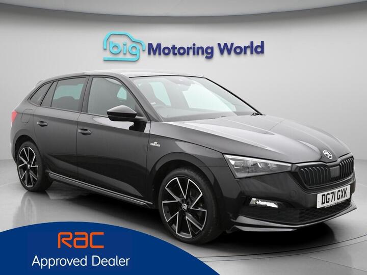 Skoda Scala 1.0 TSI Monte Carlo Euro 6 (s/s) 5dr