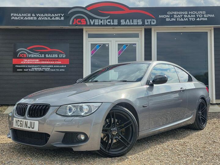 BMW 3 Series 2.0 320d Sport Plus Edition Steptronic Euro 5 2dr