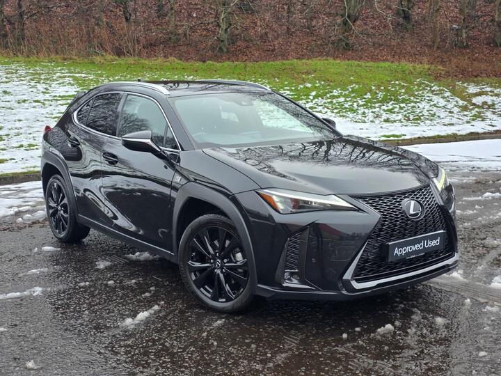 Lexus UX 2.0 250h F Sport Design E-CVT Euro 6 (s/s) 5dr