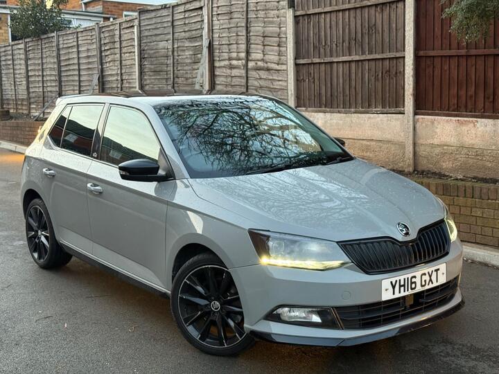 Skoda Fabia 1.2 TSI Monte Carlo Euro 6 (s/s) 5dr