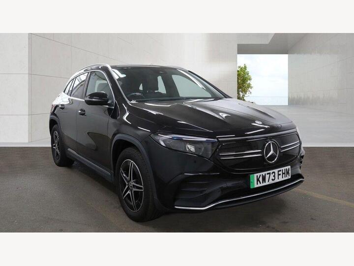 Mercedes-Benz EQA EQA 300 66.5kWh AMG Line Auto 4MATIC 5dr