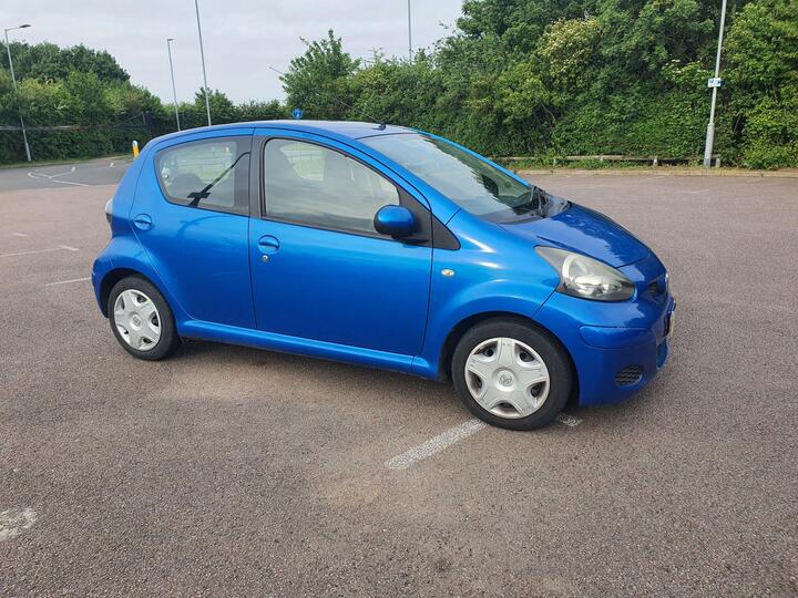 Toyota AYGO 1.0 VVT-i Blue MultiMode Euro 4 5dr