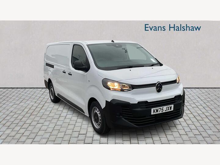 Citroen Dispatch 1.5 BlueHDi Enterprise XL Panel Van 6dr Diesel Manual LWB Euro 6 (s/s) (120 Ps)