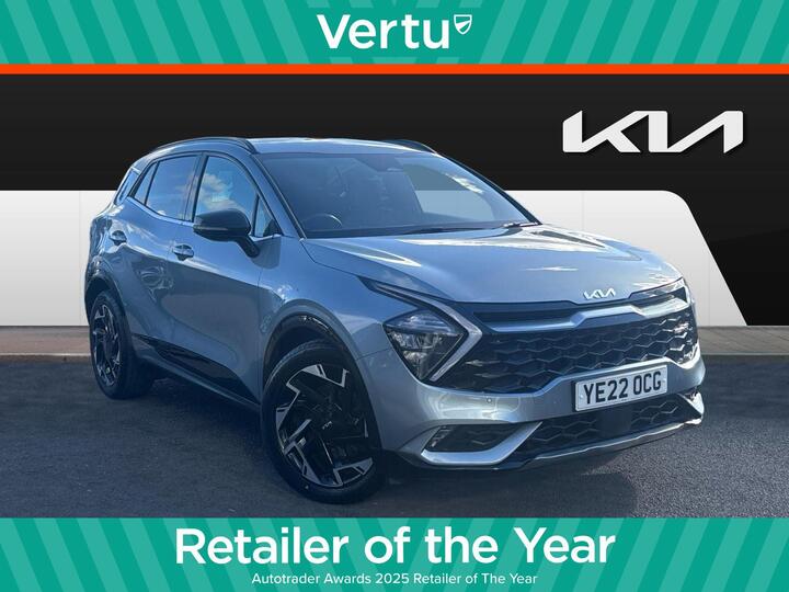 Kia Sportage 1.6 T-GDi GT-Line Euro 6 (s/s) 5dr