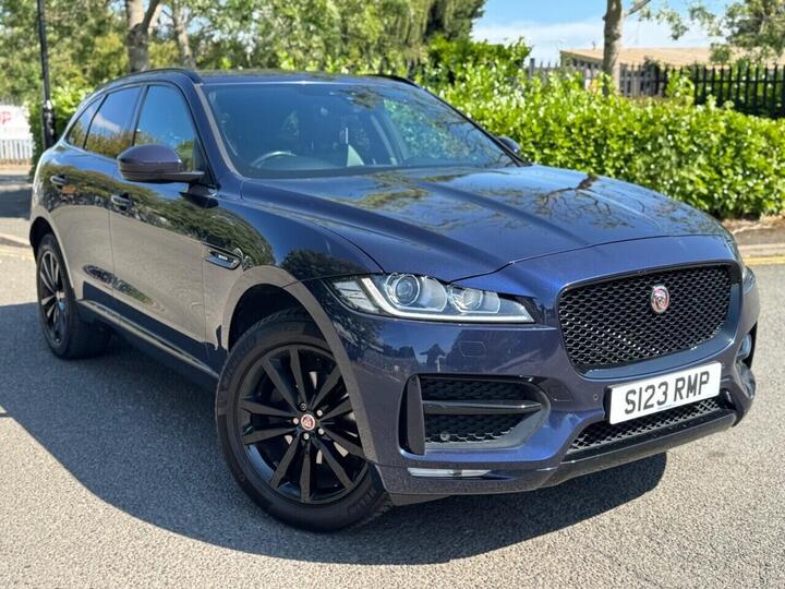 Jaguar F-PACE 2.0 D180 R-Sport AWD Euro 6 (s/s) 5dr