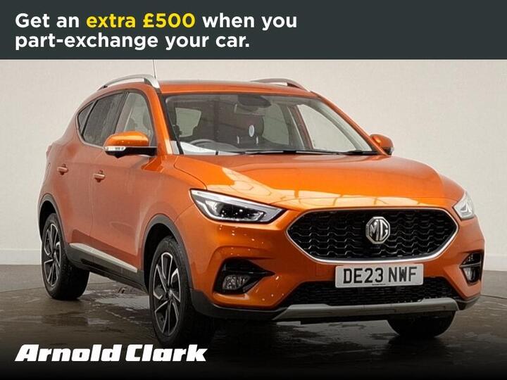MG MG ZS 1.0 T-GDI Exclusive Euro 6 5dr