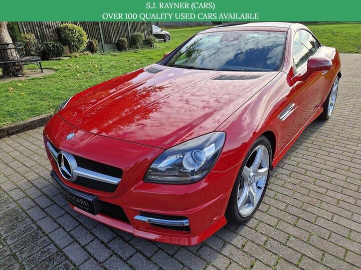 Mercedes-Benz SLK 1.8 SLK200 AMG Sport G-Tronic+ Euro 5 (s/s) 2dr