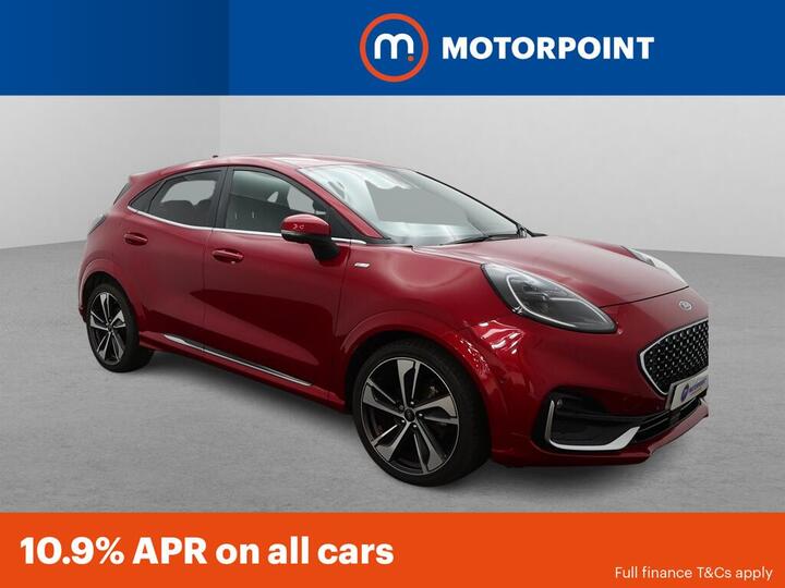 Ford Puma 1.0T EcoBoost MHEV ST-Line X Vignale Euro 6 (s/s) 5dr