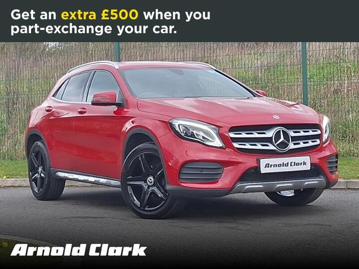Mercedes-Benz GLA 1.6 GLA180 AMG Line Edition 7G-DCT Euro 6 (s/s) 5dr