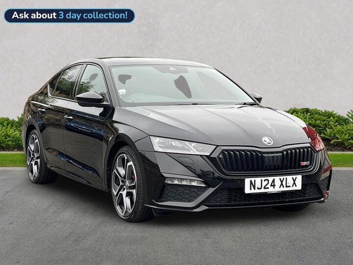 Skoda OCTAVIA 2.0 TDI VRS DSG Euro 6 (s/s) 5dr