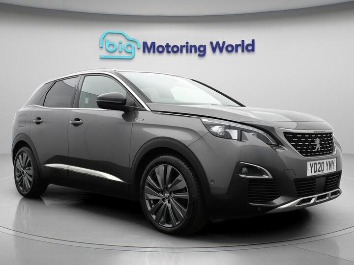 Peugeot 3008 1.5 BlueHDi GT Line Premium EAT Euro 6 (s/s) 5dr