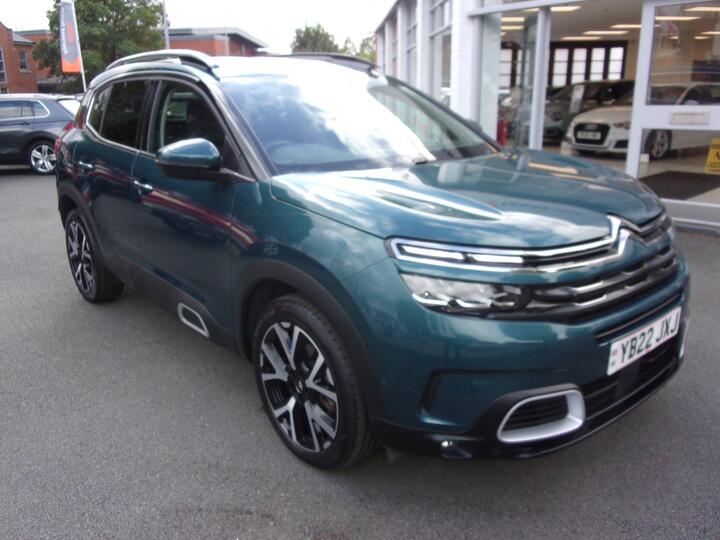 Citroen C5 Aircross 1.5 BlueHDi Shine Plus Euro 6 (s/s) 5dr