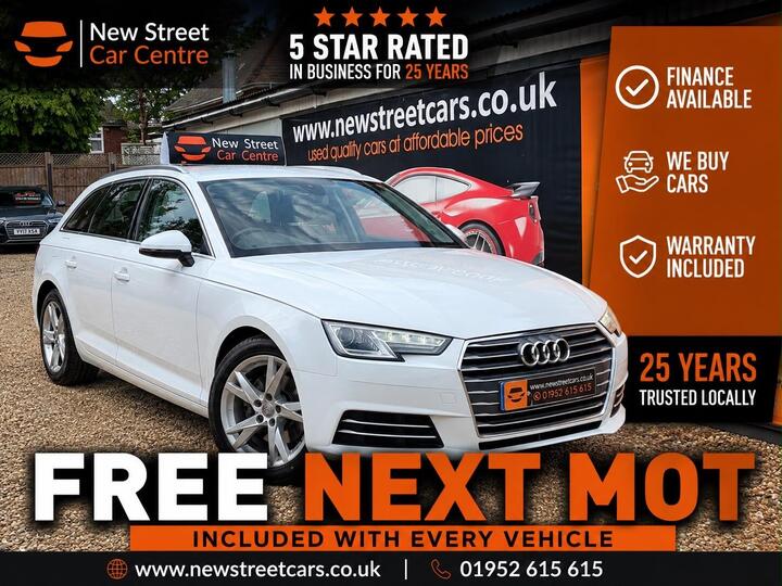 Audi A4 Avant 2.0 TDI Ultra Sport Euro 6 (s/s) 5dr