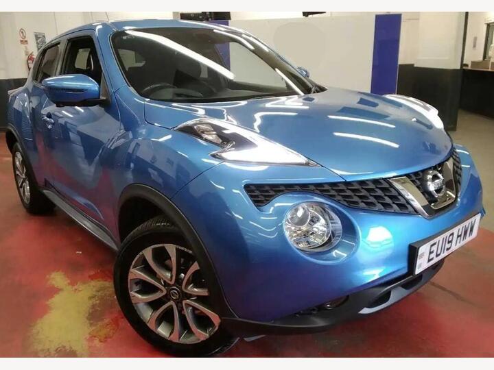 Nissan Juke 1.6 Tekna Euro 6 5dr